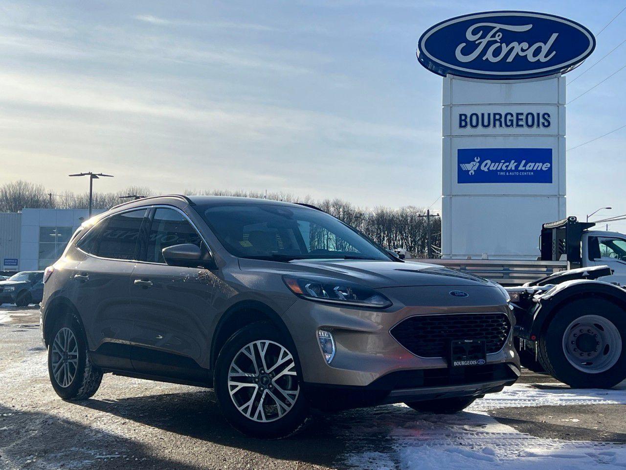 Used 2021 Ford Escape SEL AWD for sale in Midland, ON