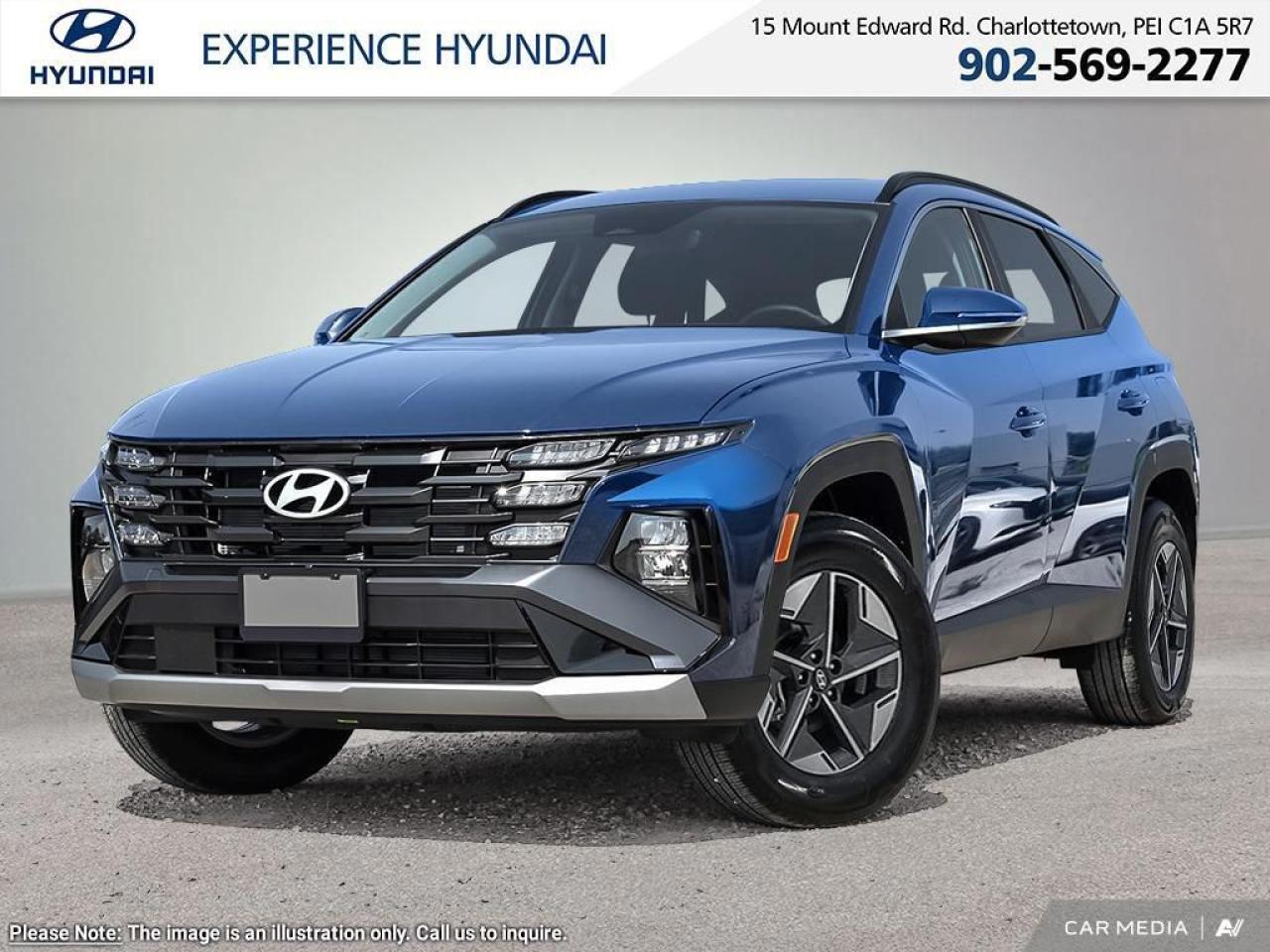 New 2025 Hyundai Tucson Preferred w/Trend Package for sale in Charlottetown, PE