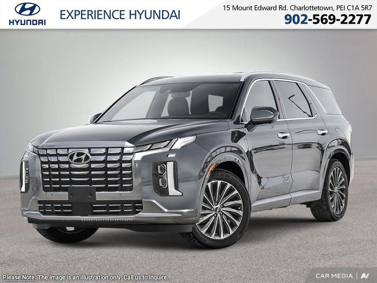 New 2025 Hyundai PALISADE Ultimate Calligraphy for sale in Charlottetown, PE