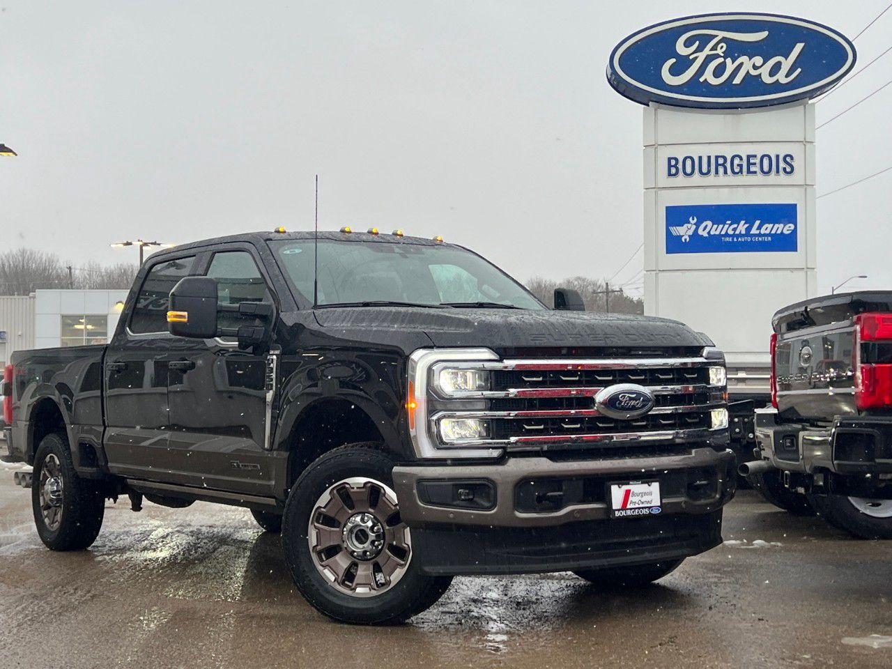 Used 2023 Ford F-350 Super Duty SRW for sale in Midland, ON