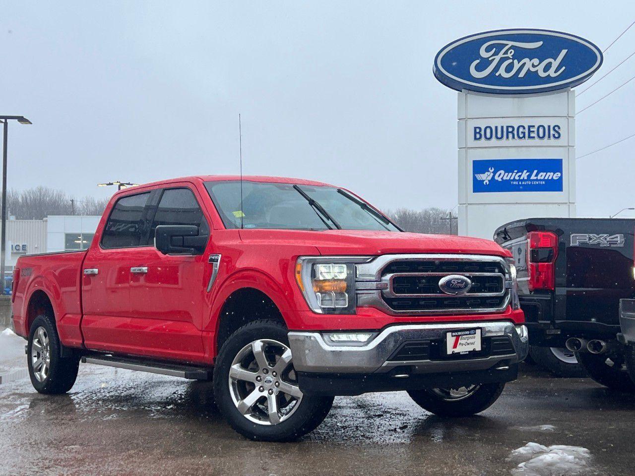 Used 2021 Ford F-150  for sale in Midland, ON