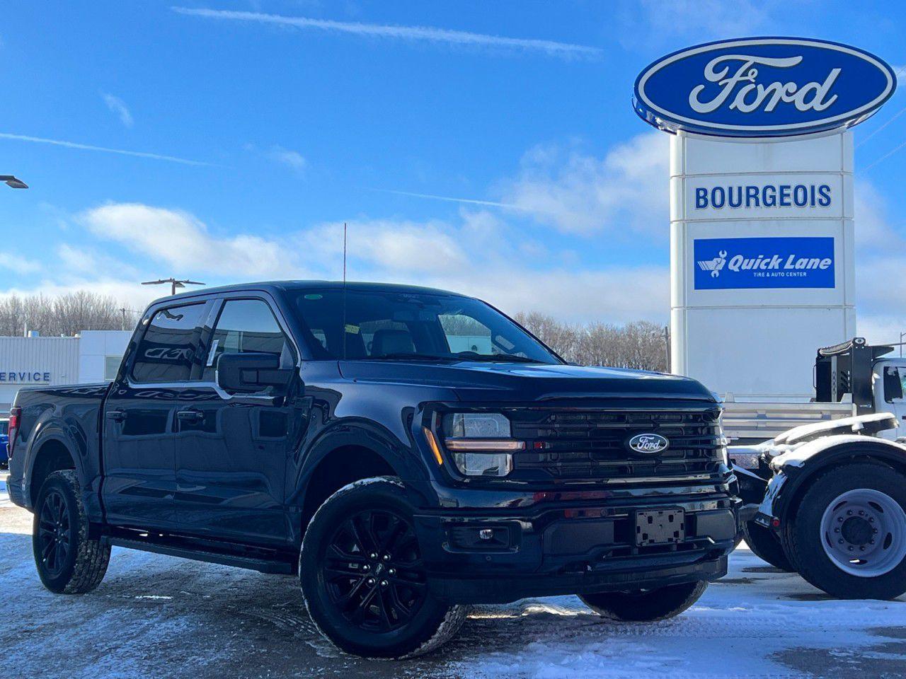 Used 2024 Ford F-150 XLT 4WD SUPERCREW 5.5' BOX for sale in Midland, ON