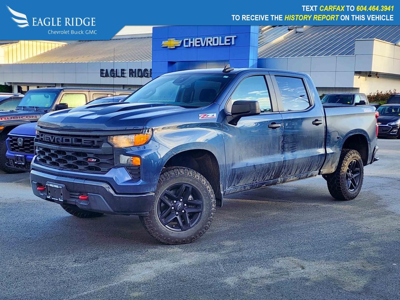 Used 2022 Chevrolet Silverado 1500 Custom Trail Boss for sale in Coquitlam, BC