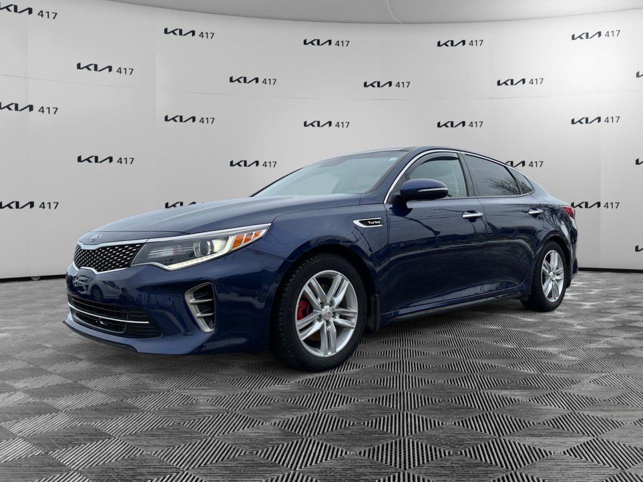 Used 2016 Kia Optima 4dr Sdn Sx Turbo for sale in Gloucester, ON