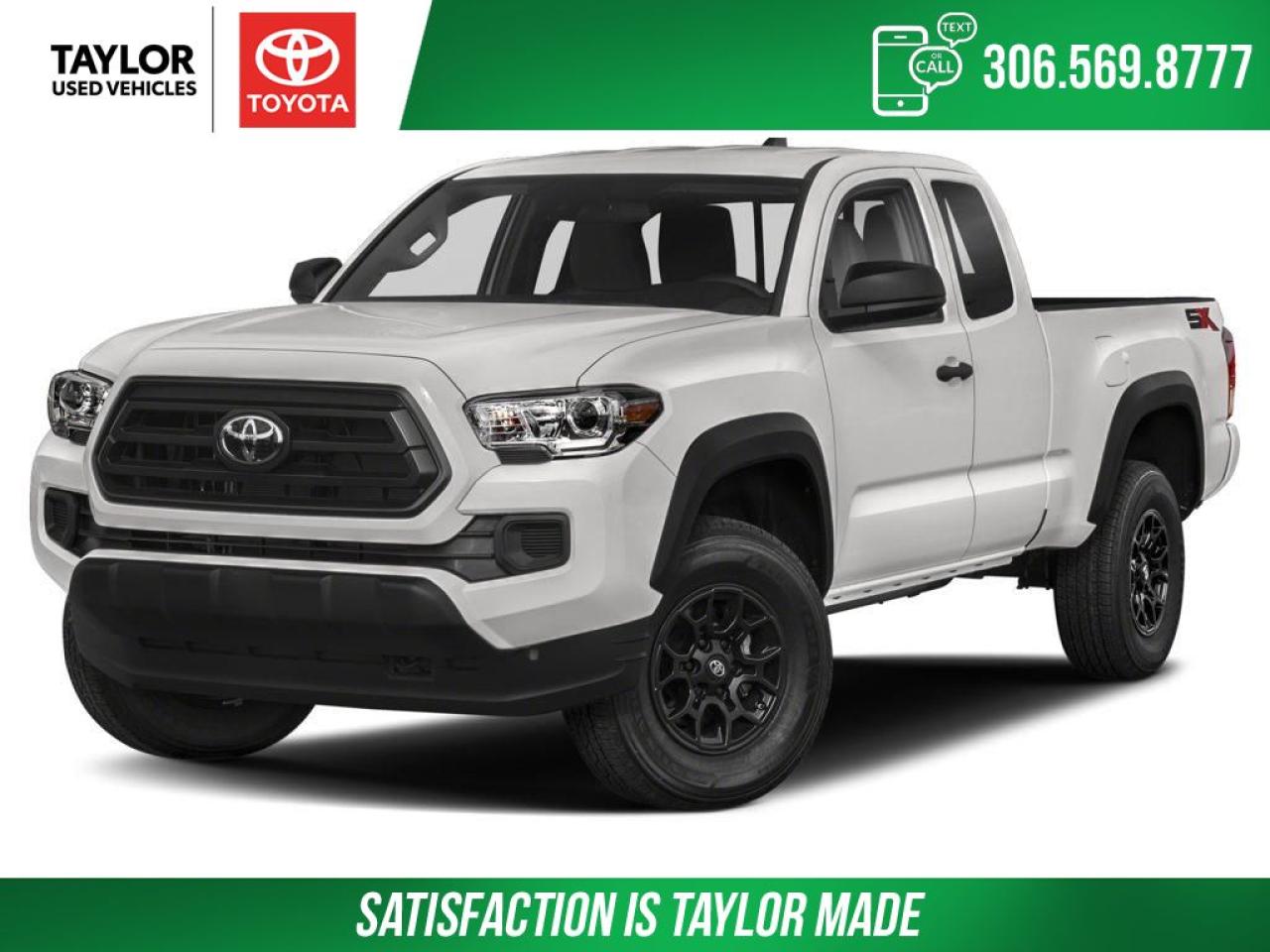 Used 2023 Toyota Tacoma 6-SPEED MANUAL - TRD OFF-ROAD PACKAGE! SUPER LOW KMS for sale in Regina, SK