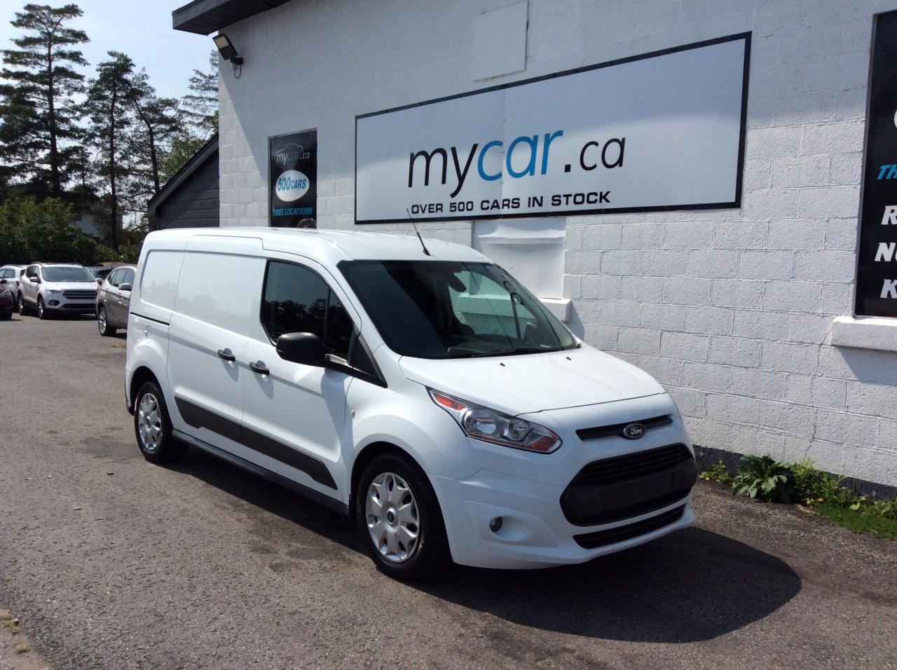 Used 2018 Ford Transit Connect 2.5L XLT W/DUAL SLIDING DOORS!! BLUETOOTH. A/C. CRUISE. PWR GROUP. for sale in Kingston, ON