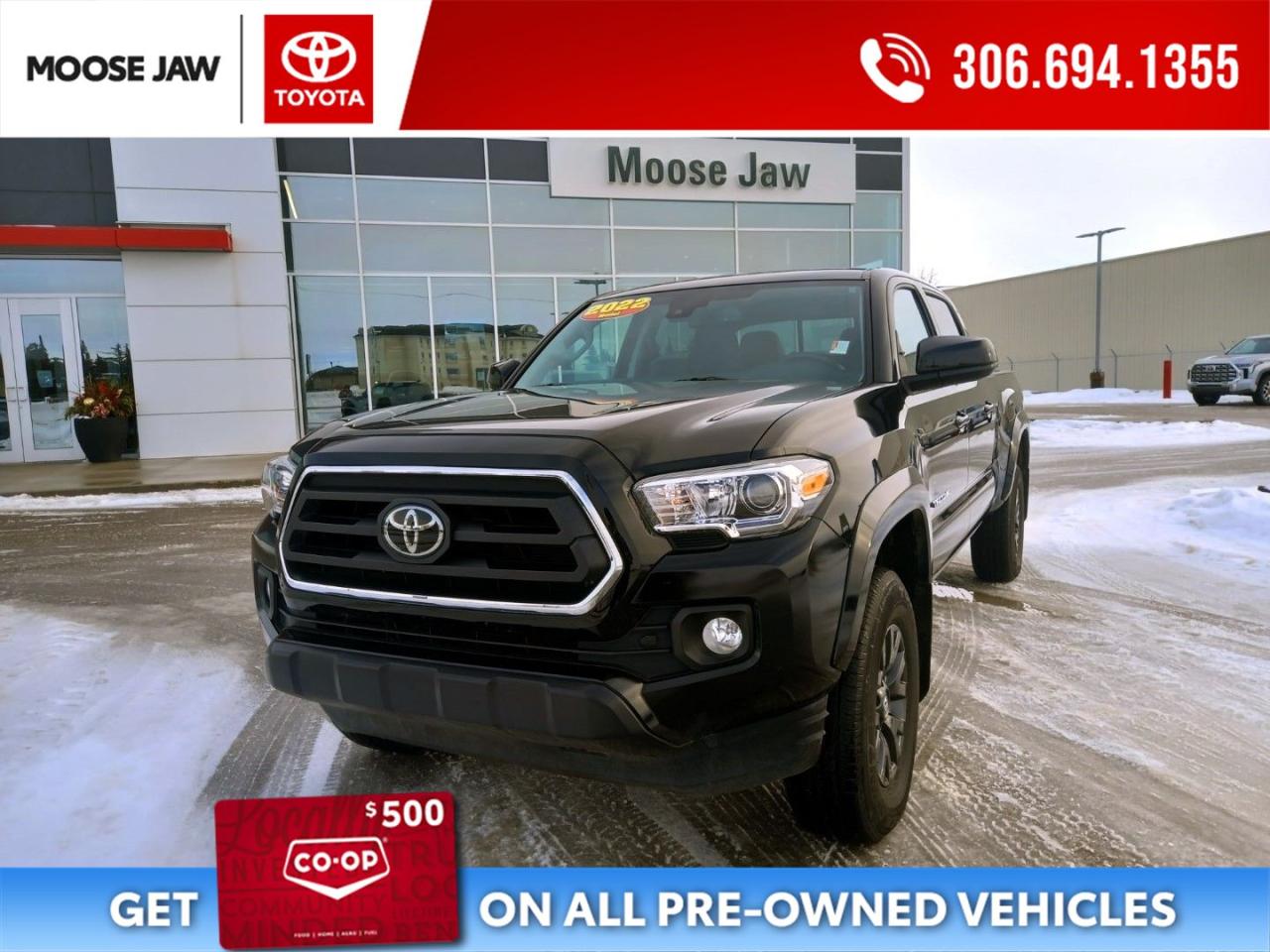 Used 2022 Toyota Tacoma LOCAL TRADE, ONLY 30,559 KMS, 8