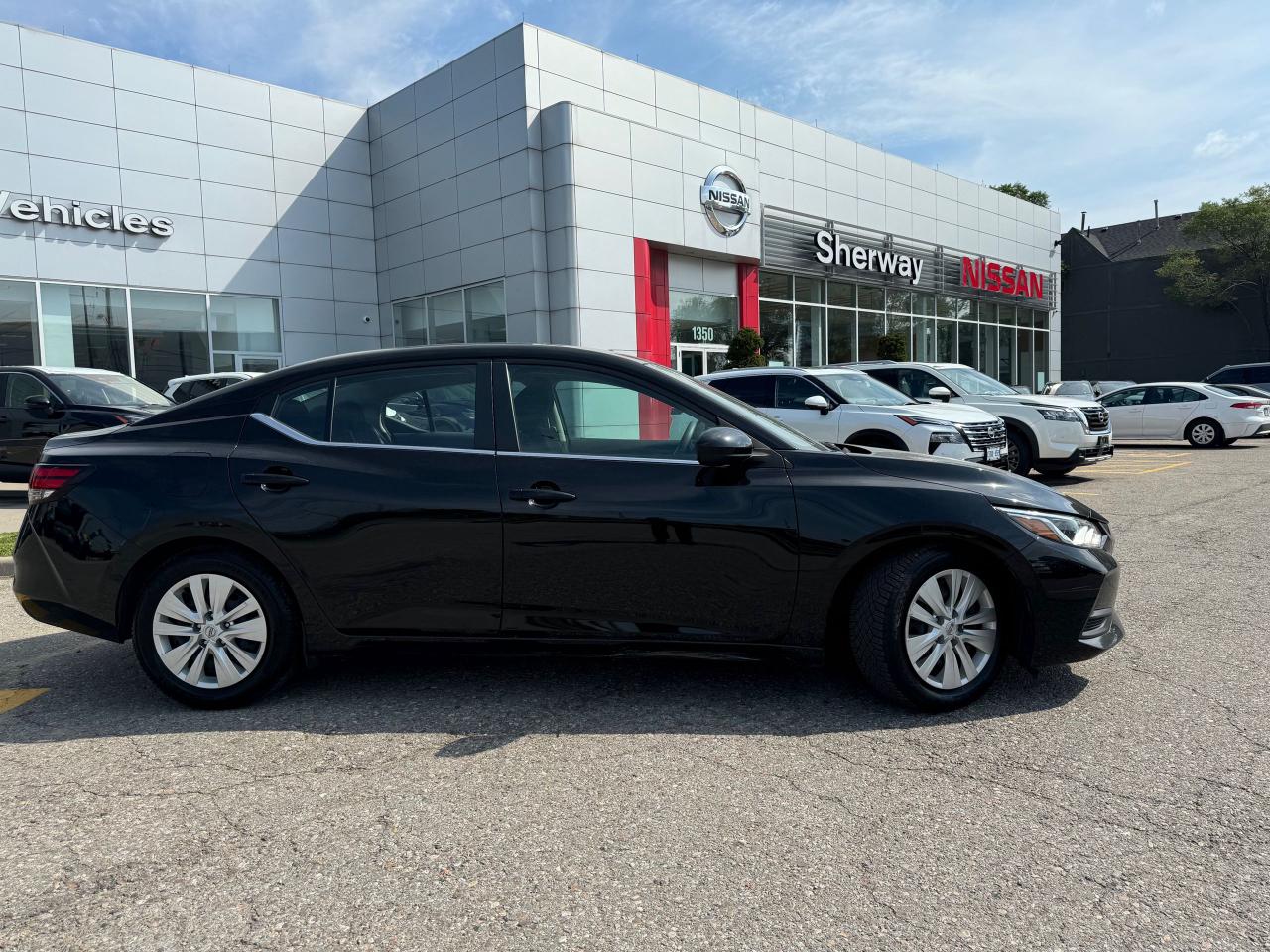 Used 2020 Nissan Sentra S Plus ONE OWNER TRADE. CLEAN CARFAX for sale in Toronto, ON