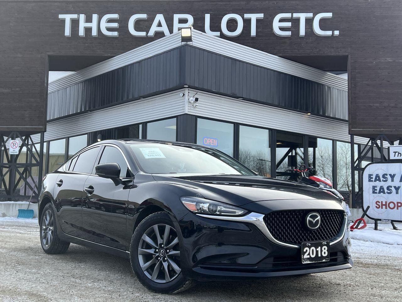 Used 2018 Mazda MAZDA6 GS-L APPLE CARPLAY/ANDROID AUTO, BACK UP CAM, HEATED LEATHER SEATS/STEERING WHEEL, SUNROOF!! for sale in Sudbury, ON