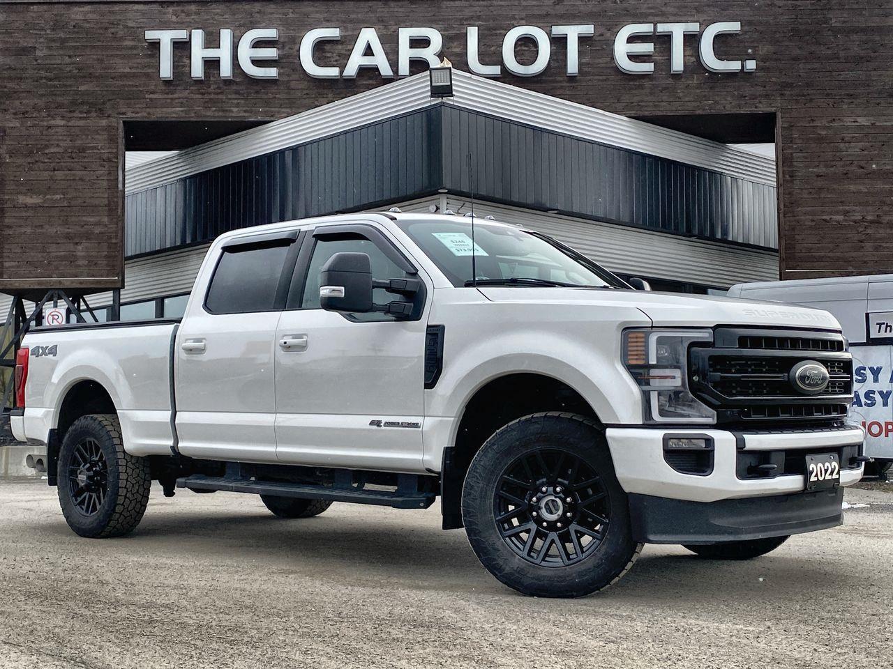 Used 2022 Ford F-250 Lariat DIESEL!! HEATED LEATHER SEATS/STEERING WHEEL, NAV, BACK UP CAM, APPLE CARPLAY/ANDROID AUTO! for sale in Sudbury, ON