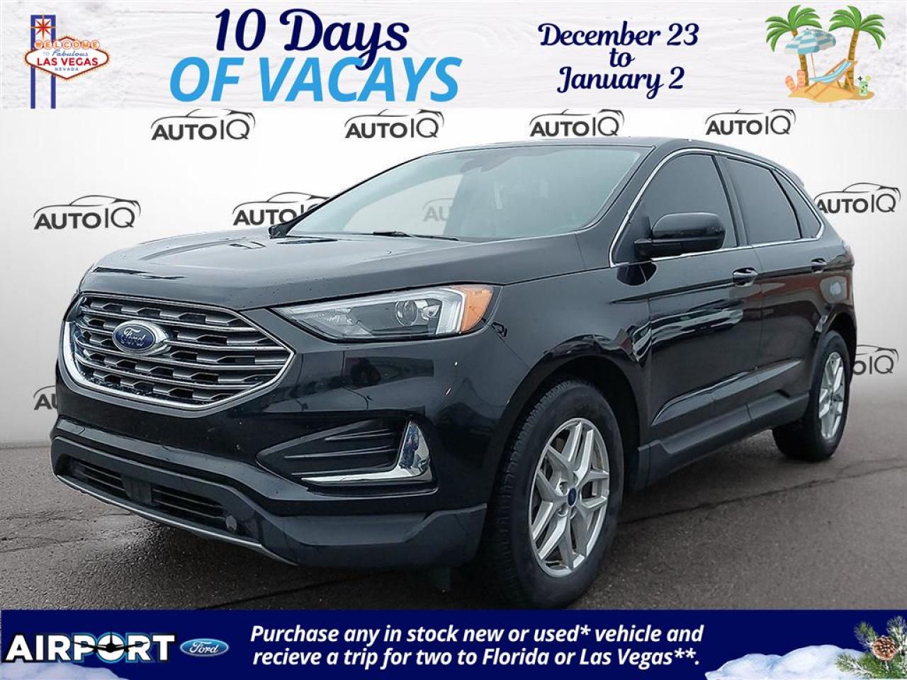 Used 2022 Ford Edge SEL -FORD CO-PILOT 360 ASSIST for sale in Hamilton, ON