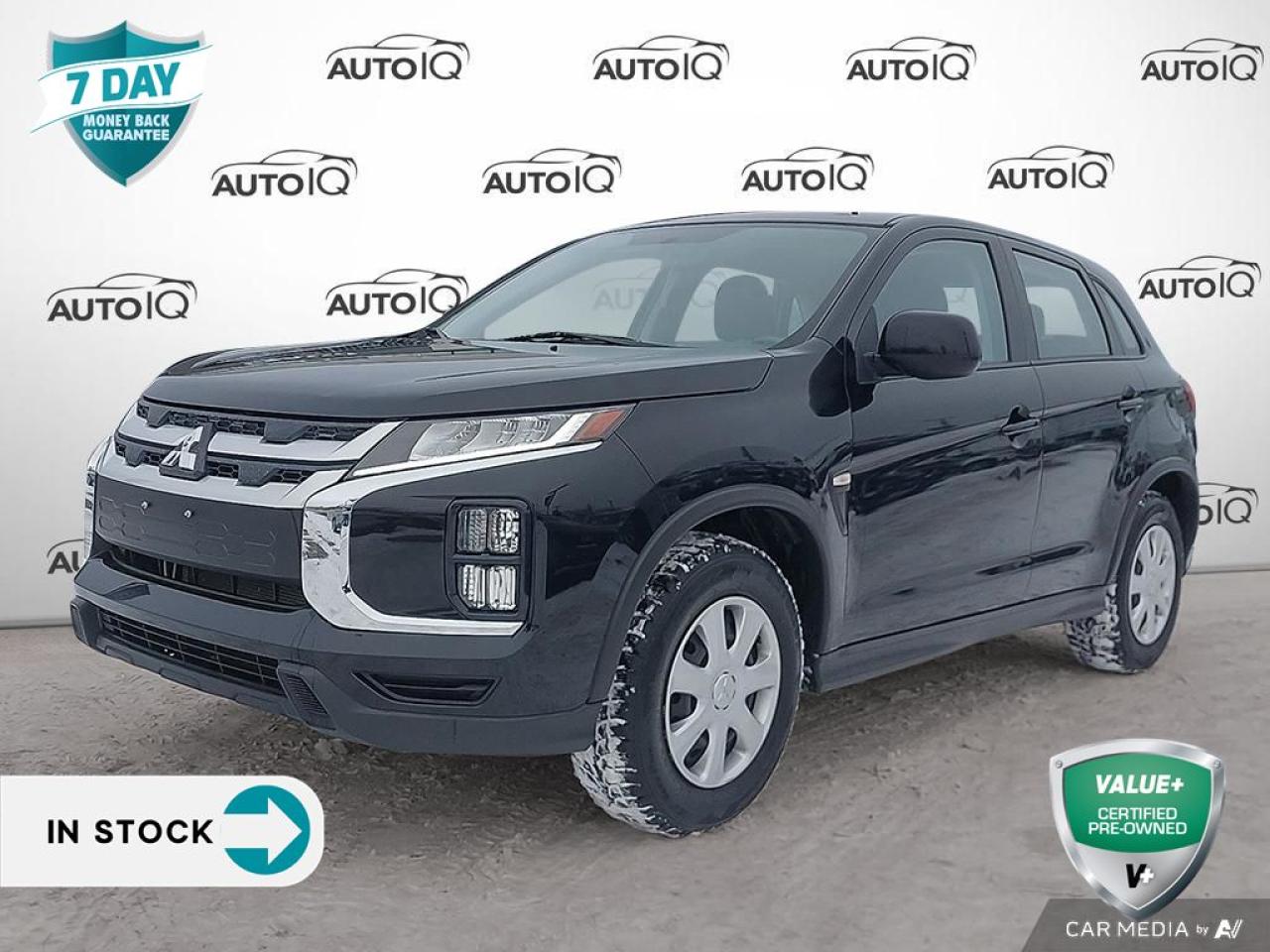 Used 2021 Mitsubishi RVR ES - ALL WHEEL CONTROL - APPLE CARPLAY for sale in Hamilton, ON