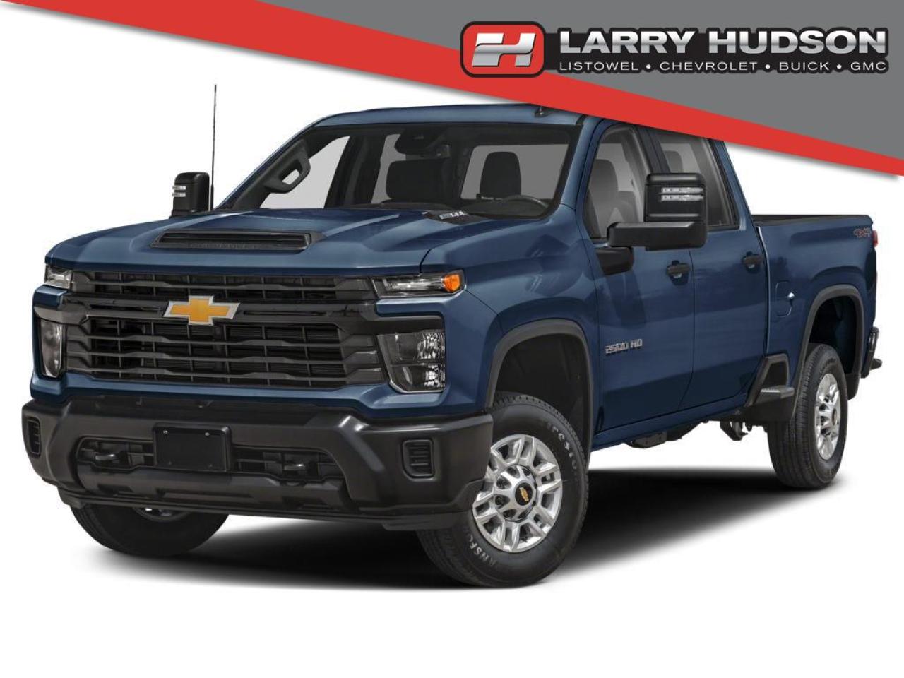 New 2025 Chevrolet Silverado 2500 HD LTZ for sale in Listowel, ON