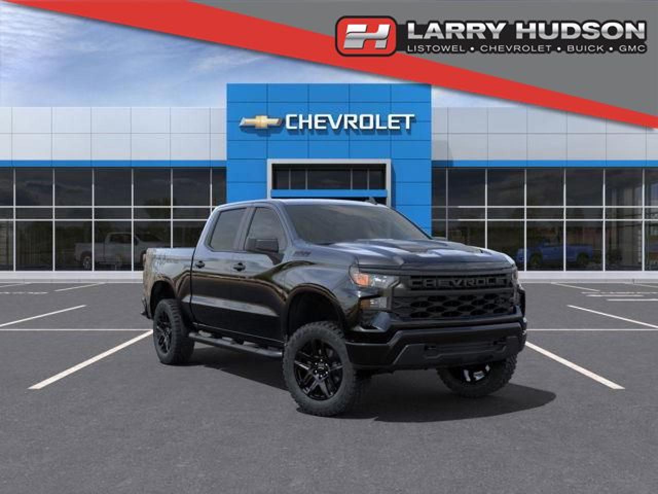 New 2025 Chevrolet Silverado 1500 Custom Trail Boss for sale in Listowel, ON