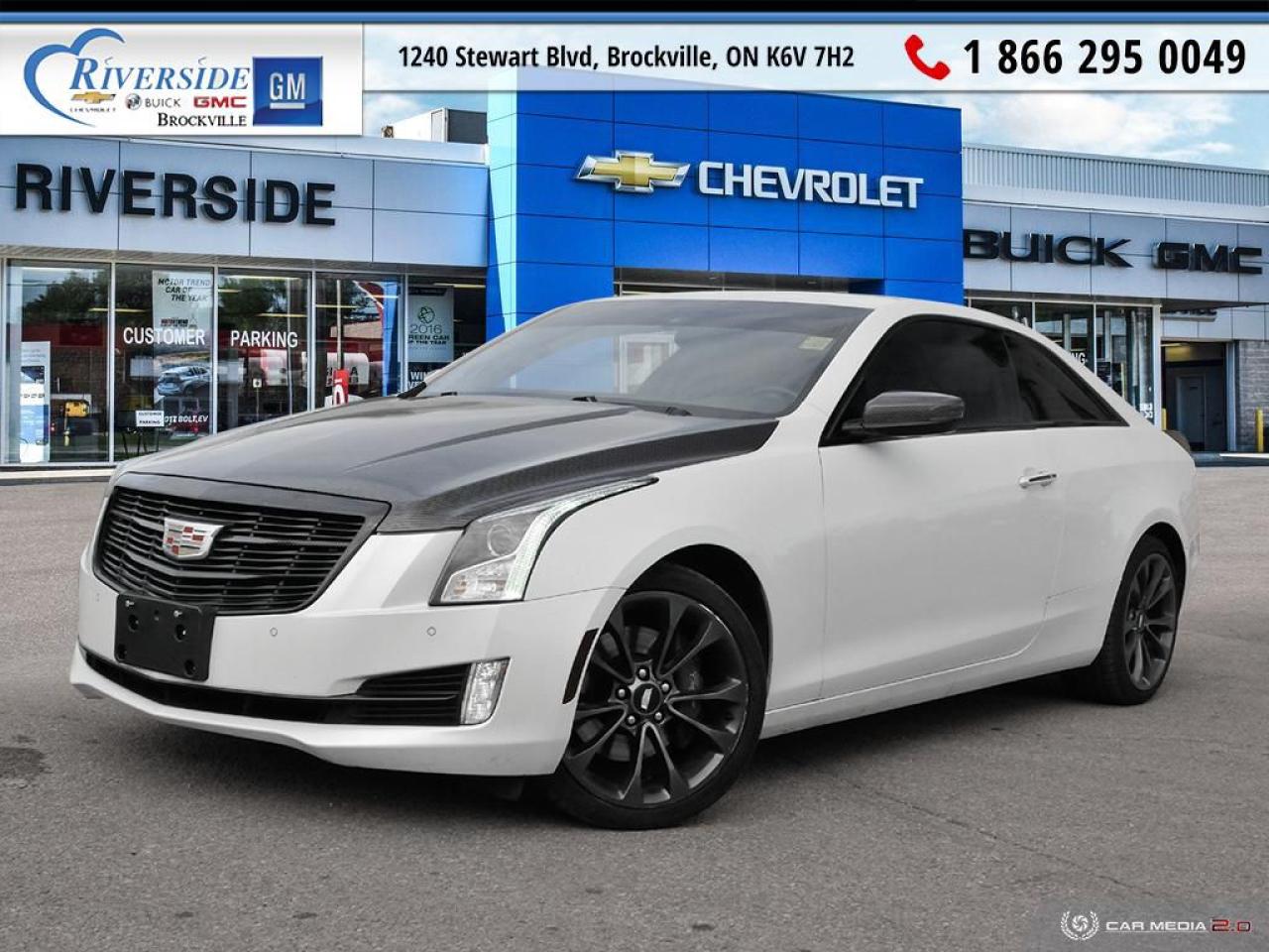 Used 2017 Cadillac ATS 2.0L Turbo Luxury for sale in Brockville, ON