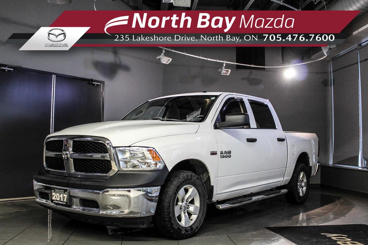 Used 2017 RAM 1500 ST LOW KMS - 4X4 - BLUETOOTH for sale in North Bay, ON