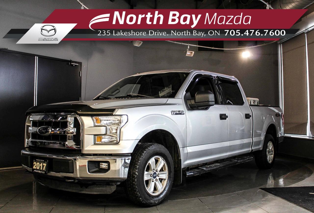 Used 2017 Ford F-150 XLT 4X4 - REARVIEW CAMERA - CLEAN CARFAX! for sale in North Bay, ON