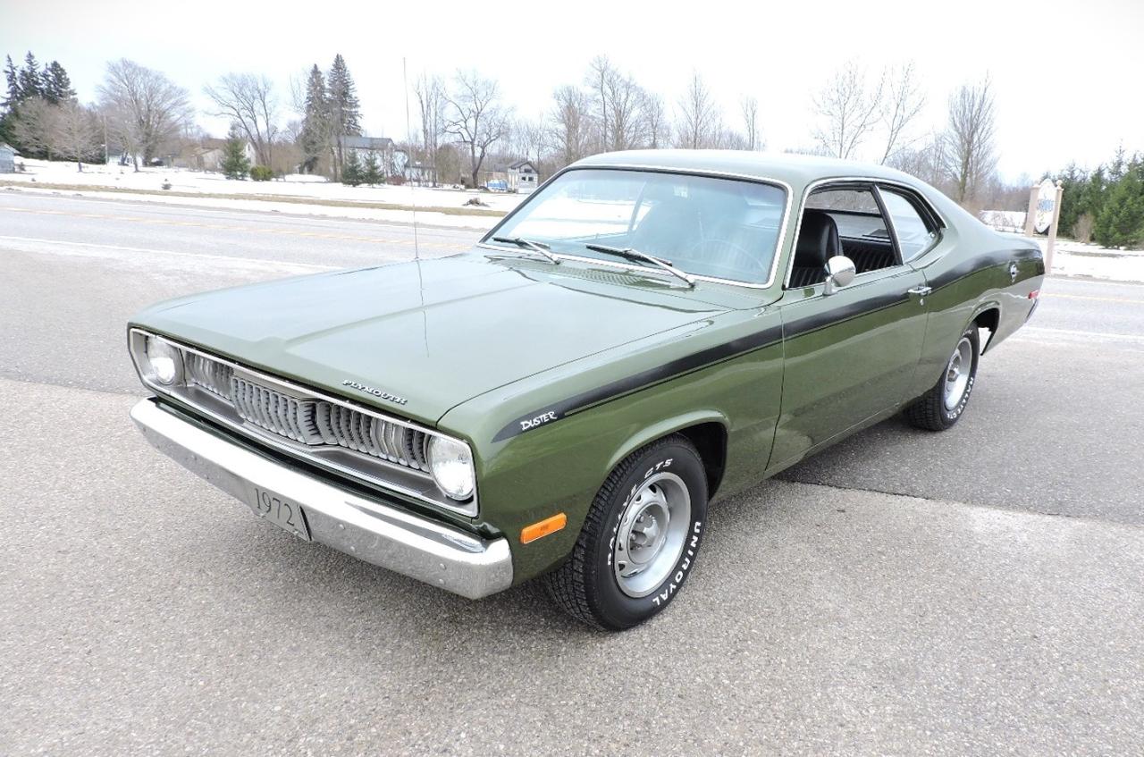 Used 1972 Plymouth DUSTER 340 4-Speed Runs Strong for sale in Gorrie, ON