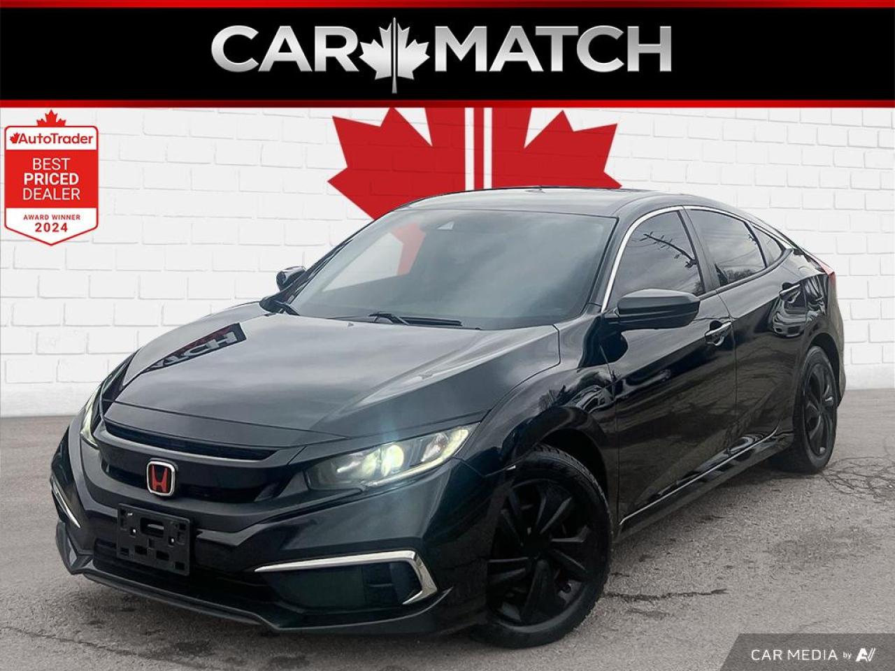 Used 2019 Honda Civic LX / REVERSE CAM / HTD SEATS / NO ACCIDENTS for sale in Cambridge, ON