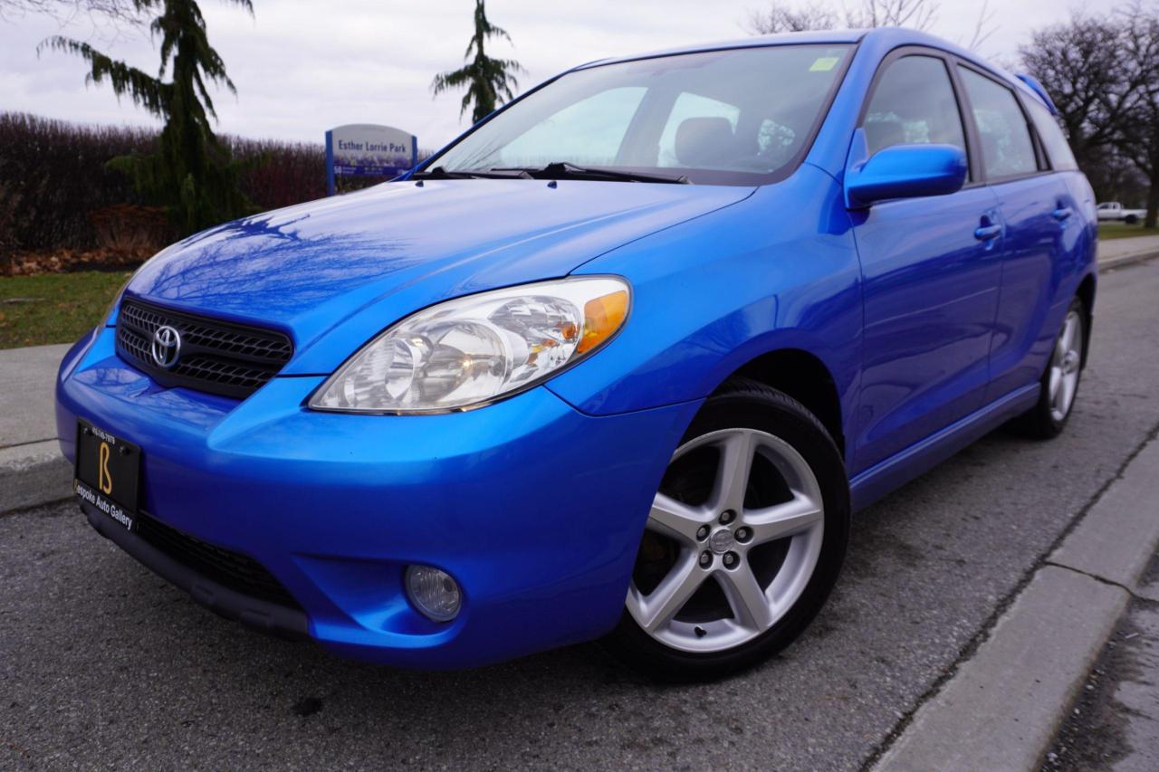 2008 Toyota Matrix TRD PACKAGE / NO ACCIDENTS / STUNNING SHAPE /LOCAL