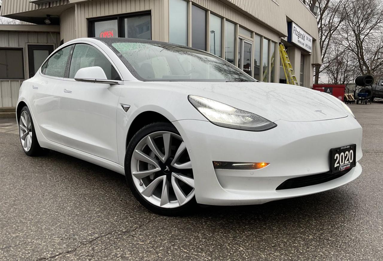 Used 2020 Tesla Model 3 Long Range AWD - DUAL MOTOR! LEATHER! NAV! CAMERA! for sale in Kitchener, ON