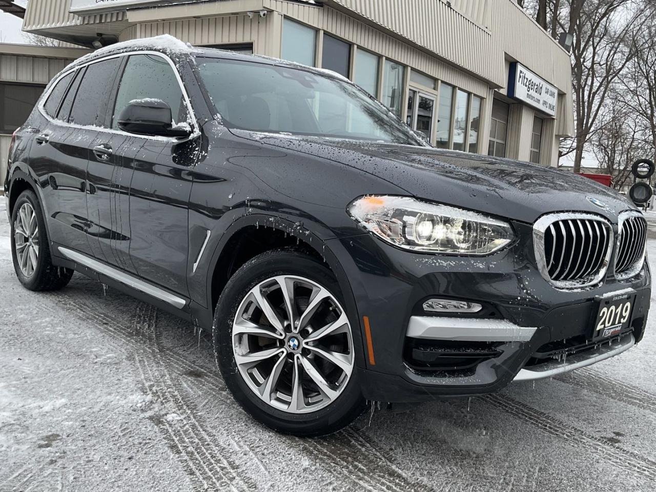 Used 2019 BMW X3 xDrive30i - LEATHER! NAV! BACK-UP CAM! BSM! PANO ROOF! for sale in Kitchener, ON