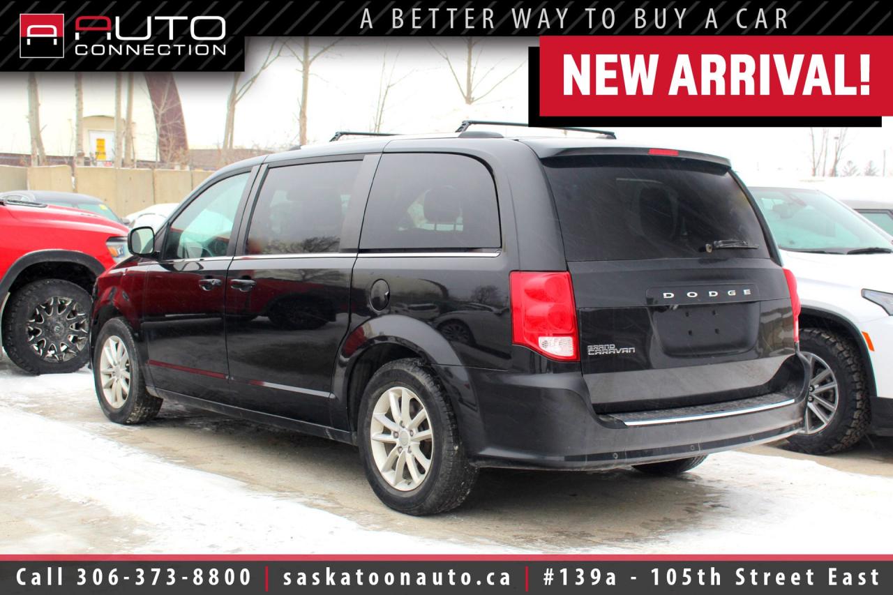 Used 2020 Dodge Grand Caravan SXT - LOW KMS - ACCIDENT FREE - REMOTE START - REAR DVD SYSTEM for sale in Saskatoon, SK