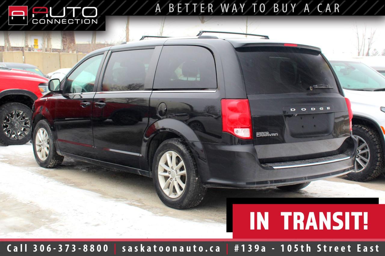 Used 2020 Dodge Grand Caravan SXT - LOW KMS - ACCIDENT FREE - REMOTE START - REAR DVD SYSTEM for sale in Saskatoon, SK