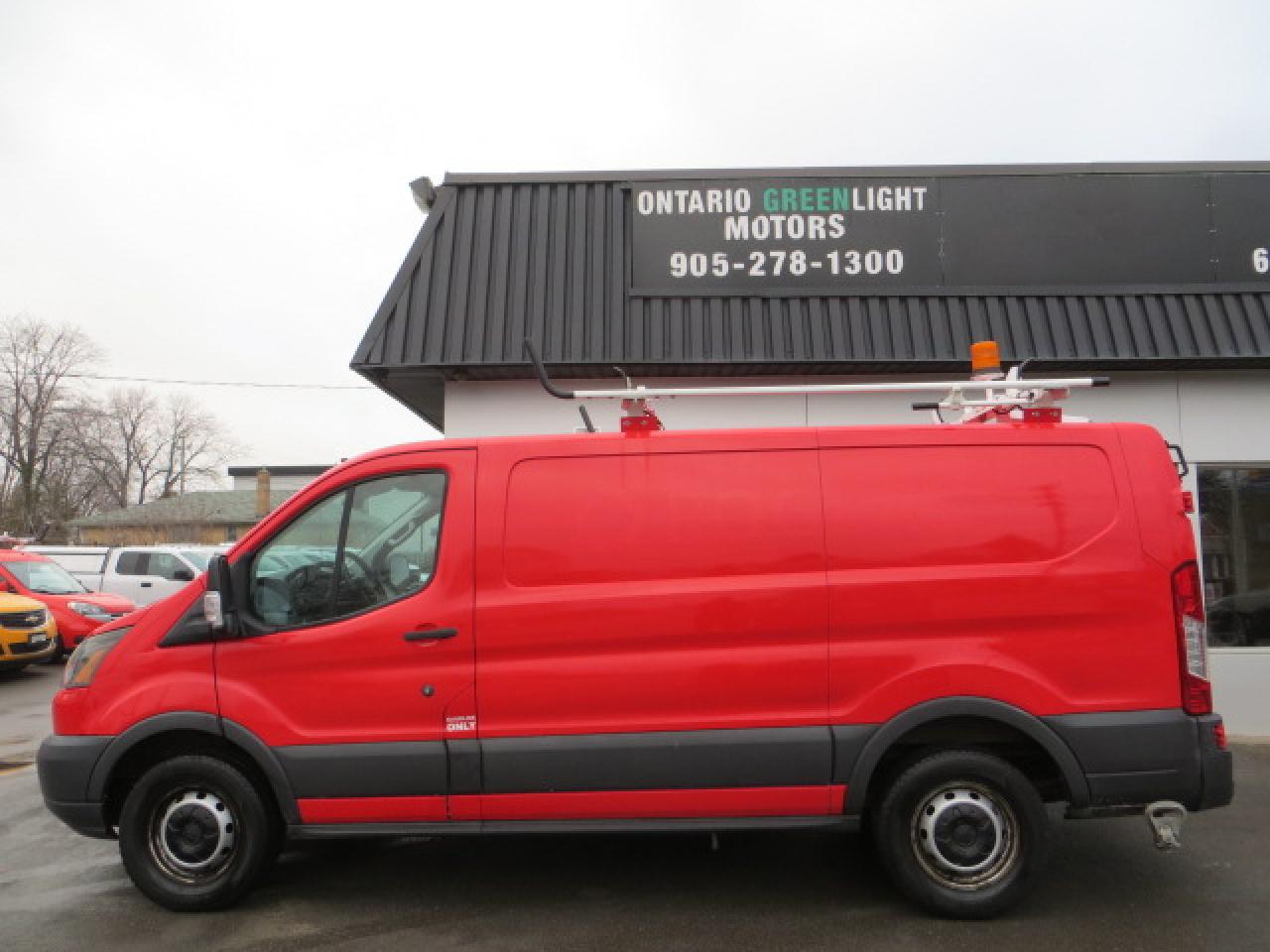 Used 2018 Ford Transit CERTIFIED,T-250,SHELVING,LADDER RACKS,PWR INVERTER for sale in Mississauga, ON