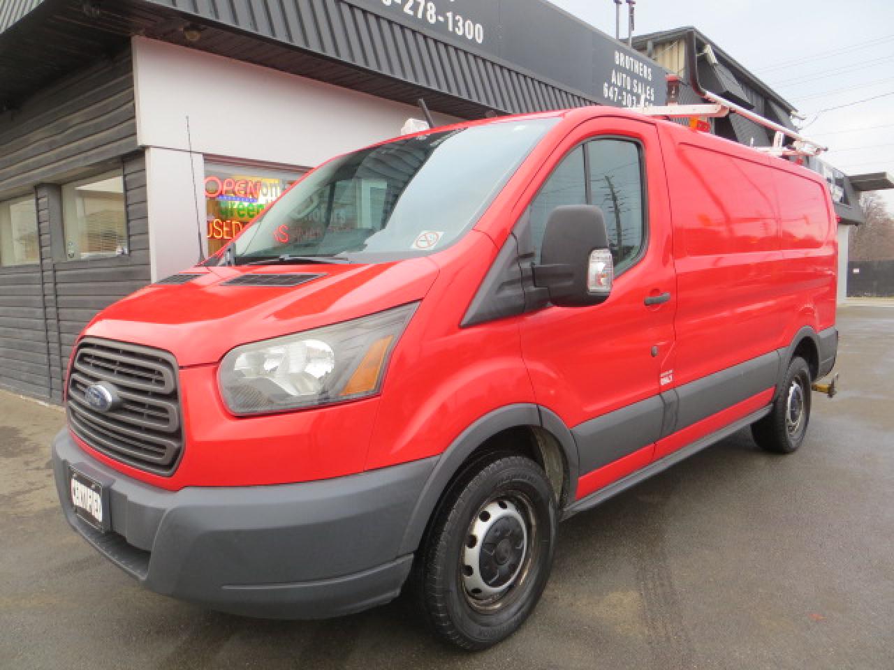 2018 Ford Transit CERTIFIED,T-250,3.7L,SHELVING,LADDER RACK,INVERTER - Photo #2