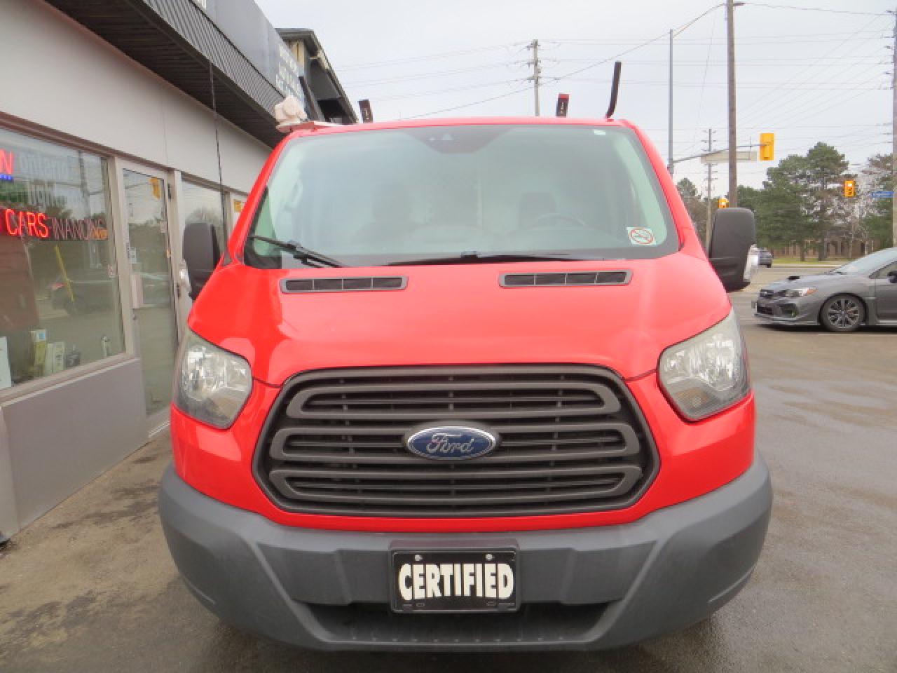 2018 Ford Transit CERTIFIED,T-250,3.7L,SHELVING,LADDER RACK,INVERTER - Photo #3