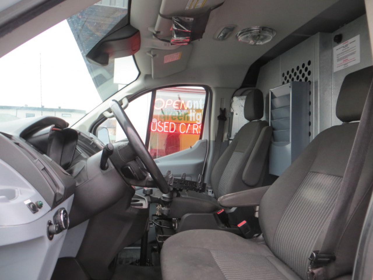 2018 Ford Transit CERTIFIED,T-250,3.7L,SHELVING,LADDER RACK,INVERTER - Photo #10