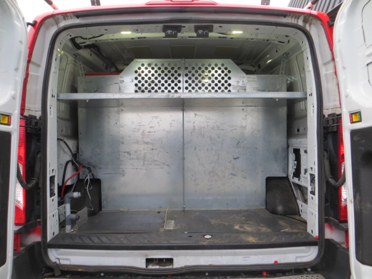2018 Ford Transit CERTIFIED,T-250,3.7L,SHELVING,LADDER RACK,INVERTER - Photo #11
