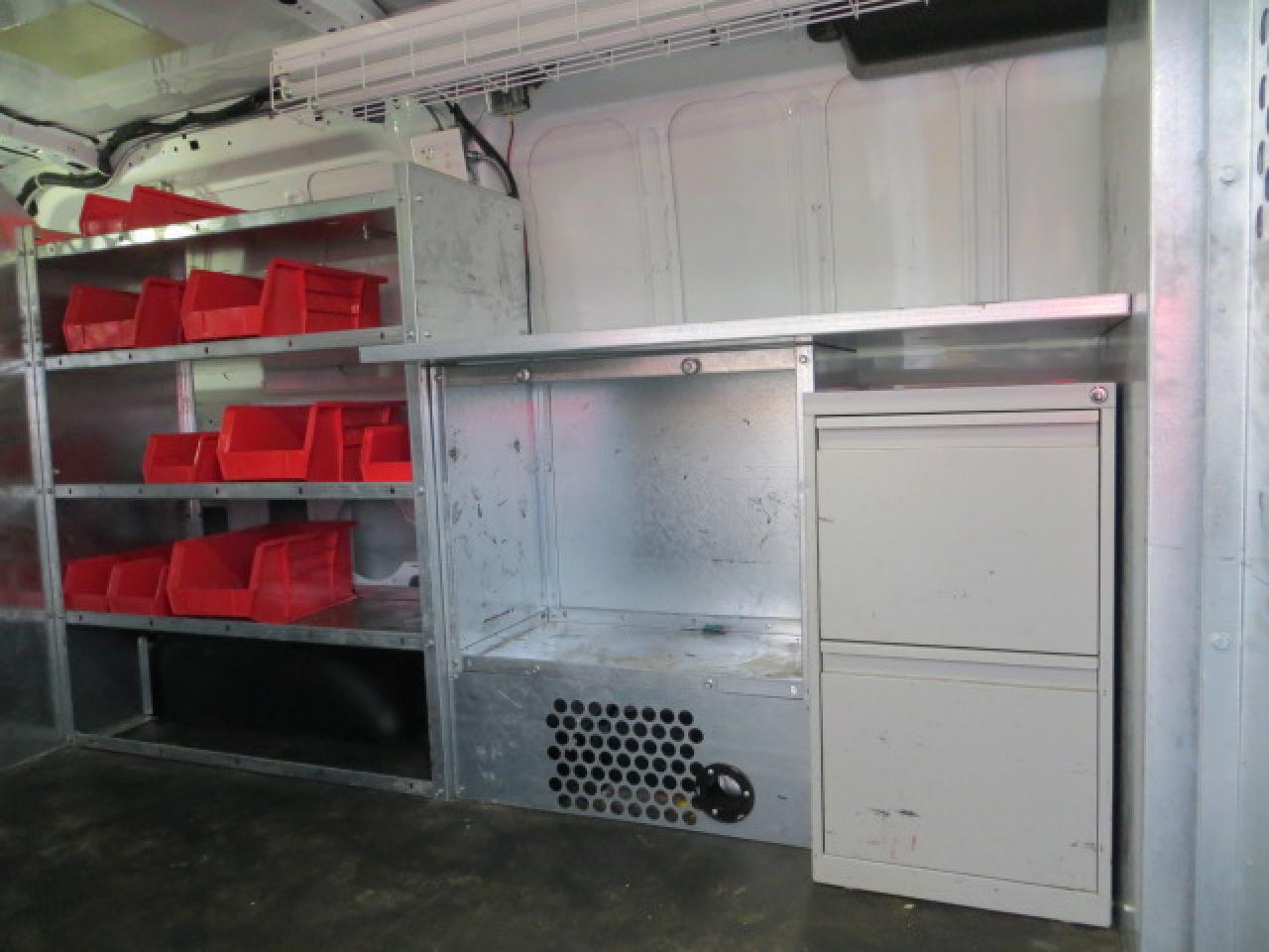 2018 Ford Transit CERTIFIED,T-250,3.7L,SHELVING,LADDER RACK,INVERTER - Photo #12