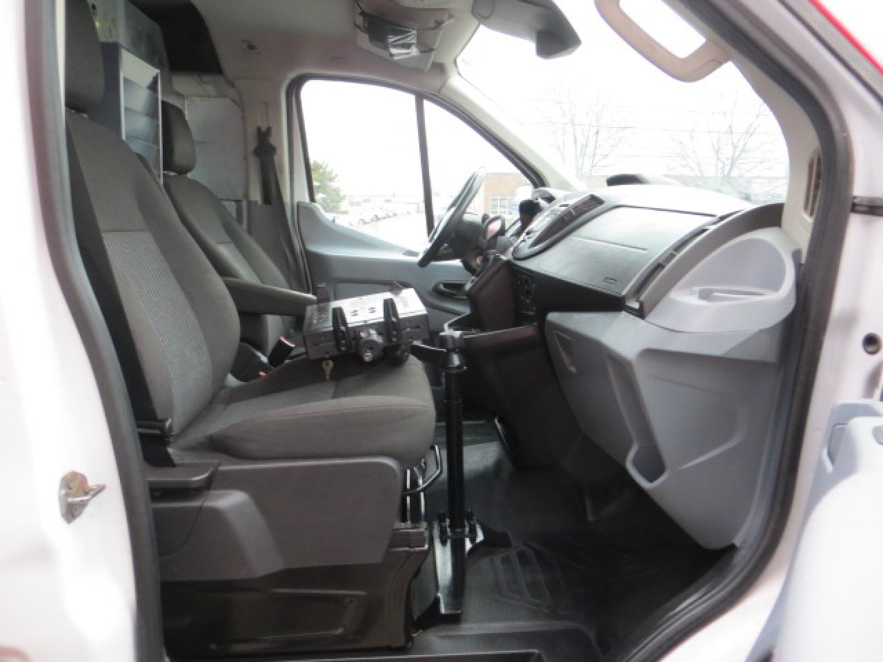 2018 Ford Transit CERTIFIED,T-250,3.7L,SHELVING,LADDER RACK,INVERTER - Photo #14