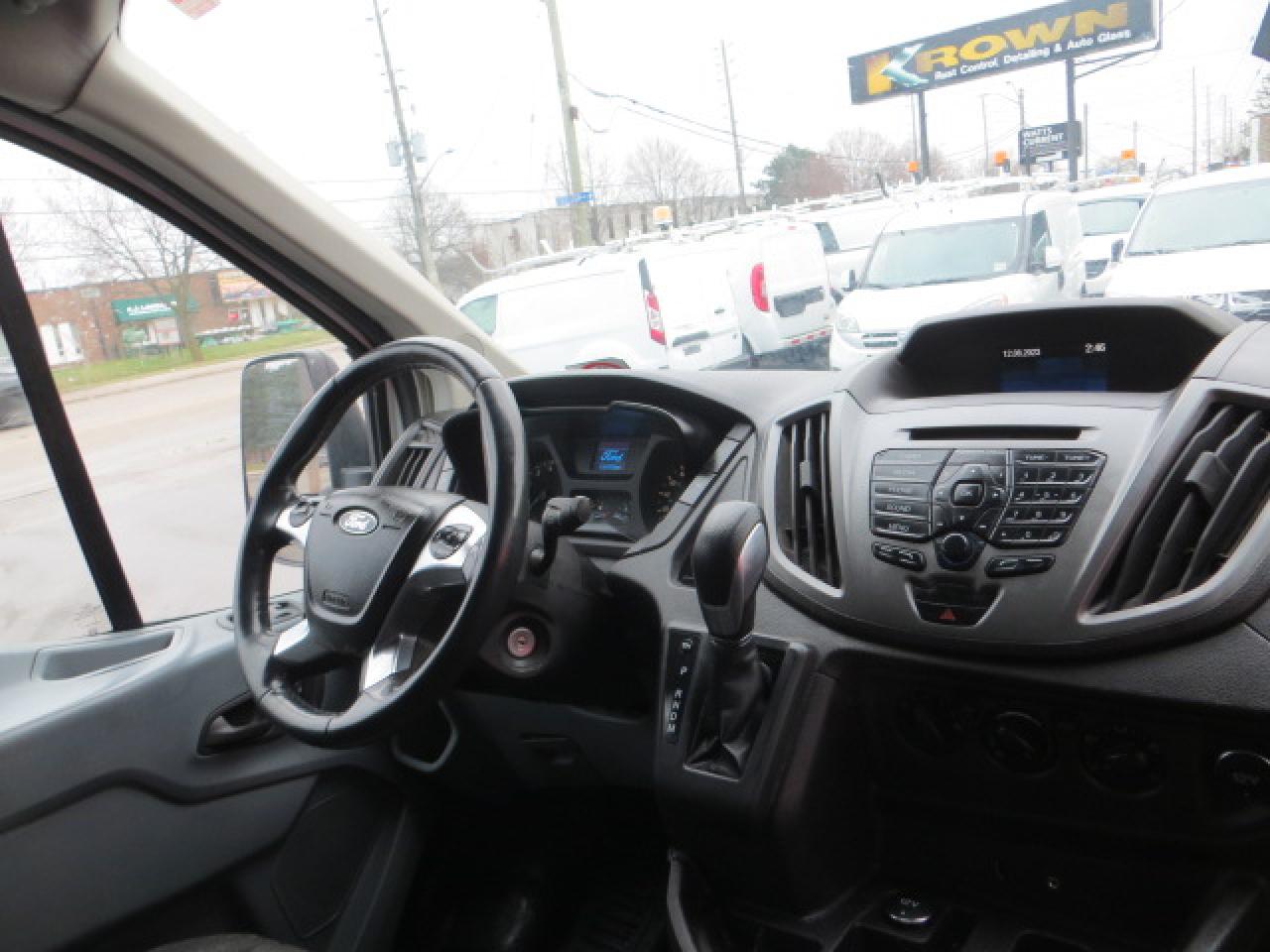 2018 Ford Transit CERTIFIED,T-250,3.7L,SHELVING,LADDER RACK,INVERTER - Photo #15