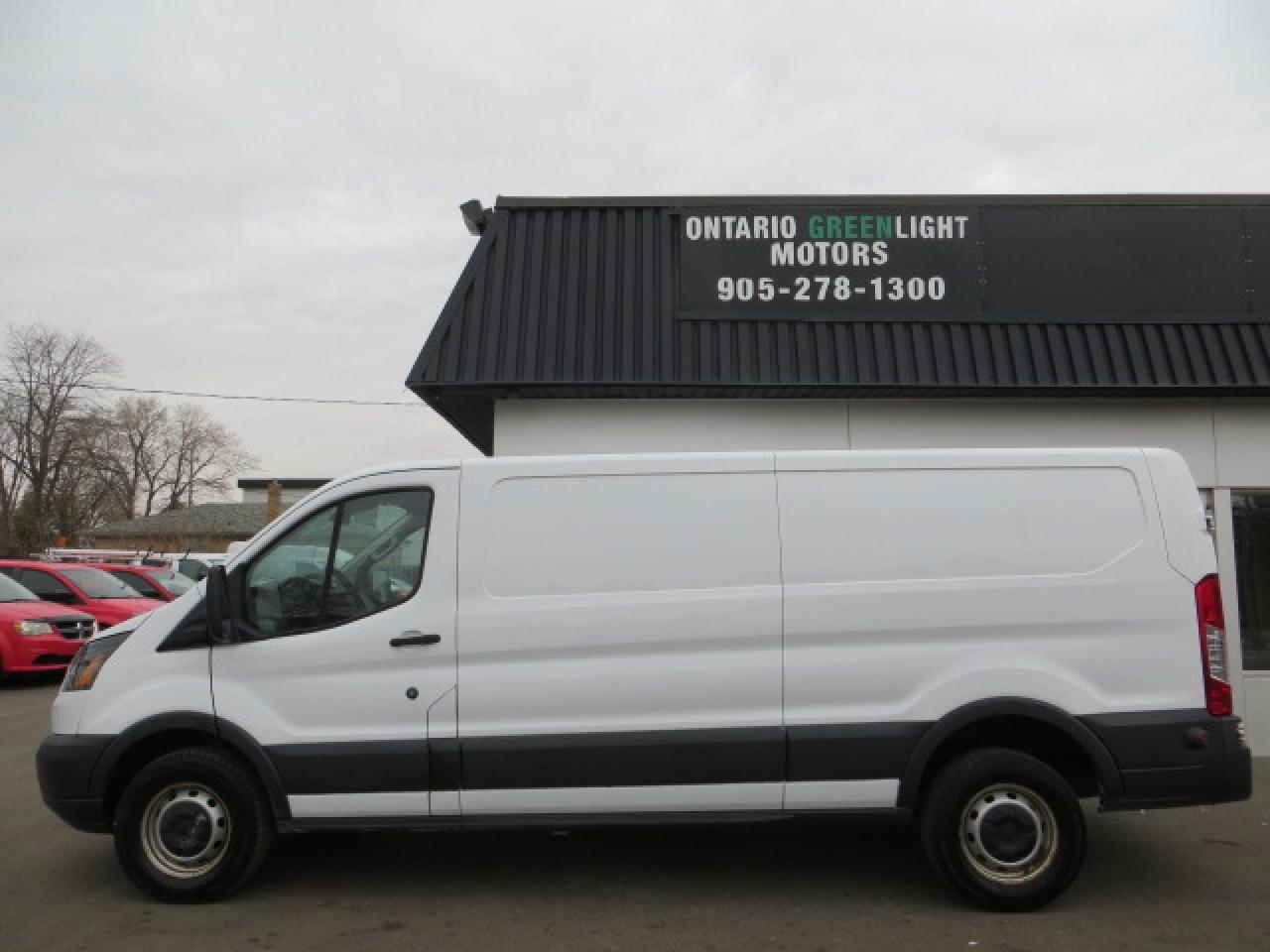 Used 2017 Ford Transit Cargo Van CERTIFIED,T-250,SHELVING,DVIDER, READY FOR WORK for sale in Mississauga, ON