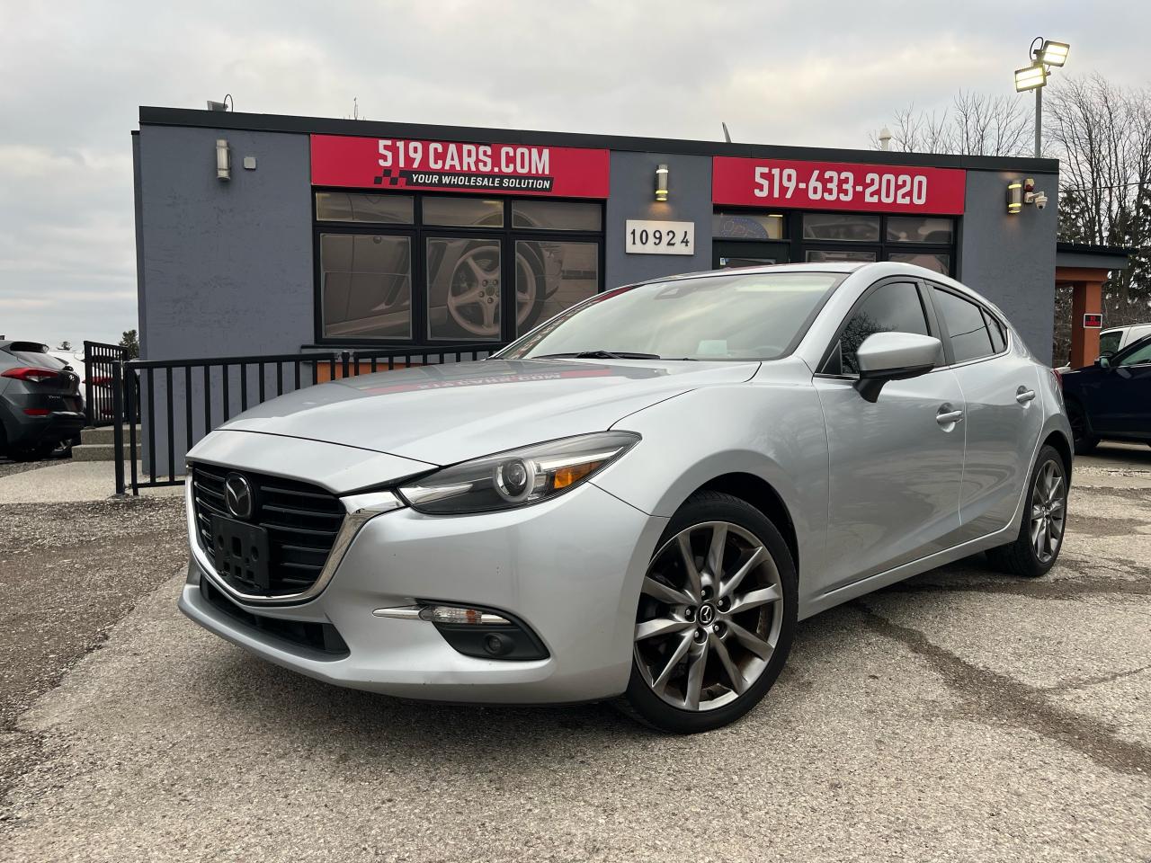 Used 2018 Mazda MAZDA3 GT | Navigation | Backup Camera | Sunroof for sale in St. Thomas, ON