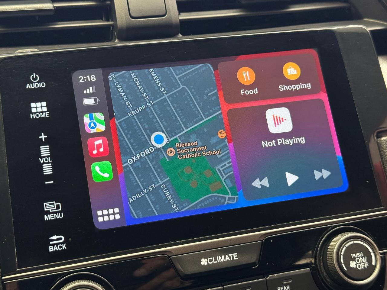 2017 Honda Civic LX Hatchback+ApplePlay+Camera+CLEAN CARFAX - Photo #28