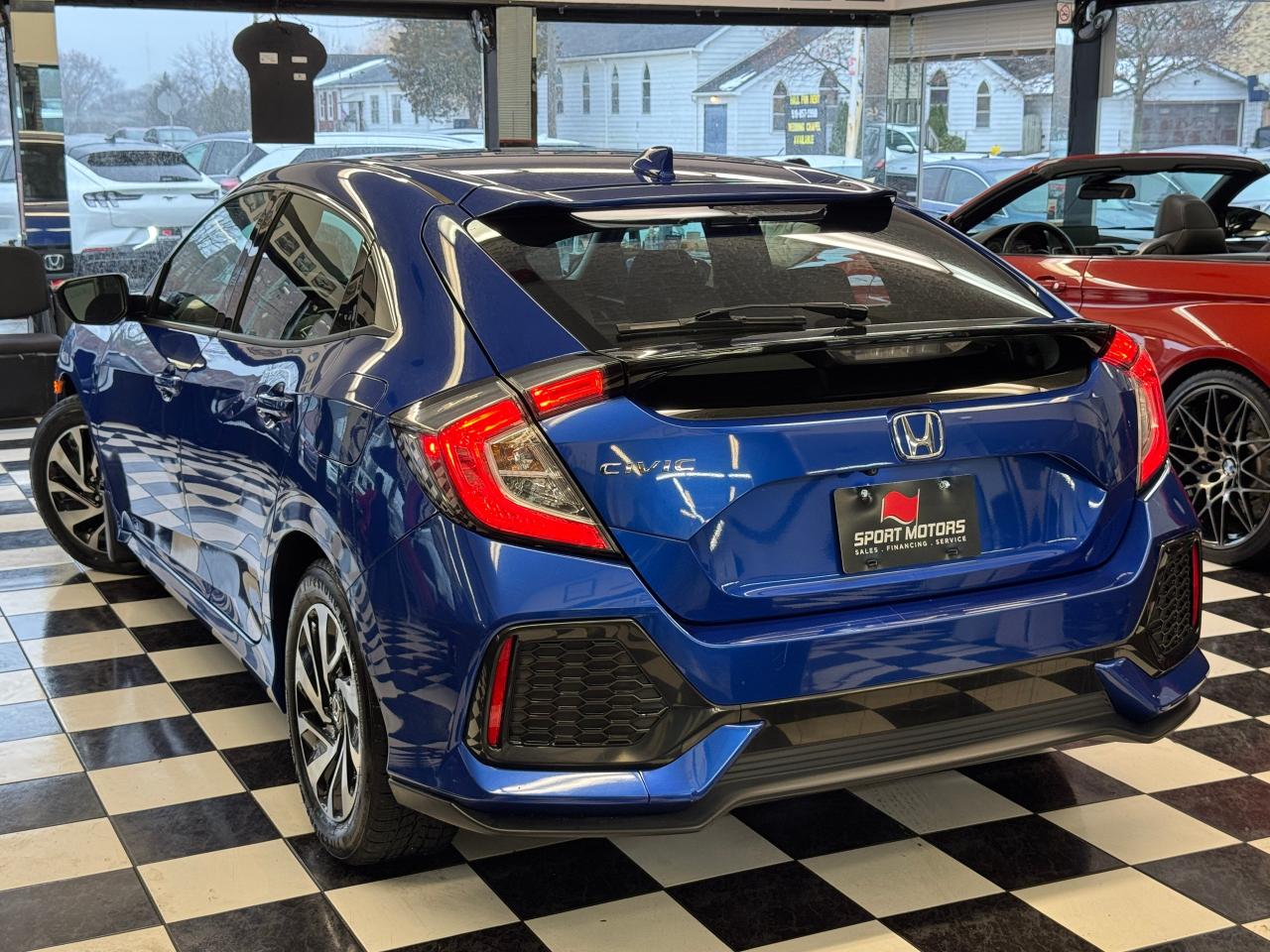 2017 Honda Civic LX Hatchback+ApplePlay+Camera+CLEAN CARFAX - Photo #13