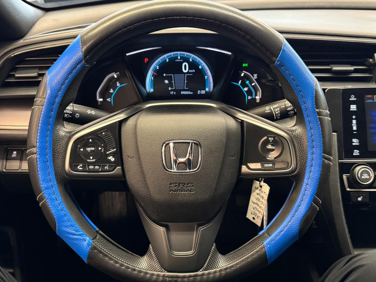 2017 Honda Civic LX Hatchback+ApplePlay+Camera+CLEAN CARFAX - Photo #10