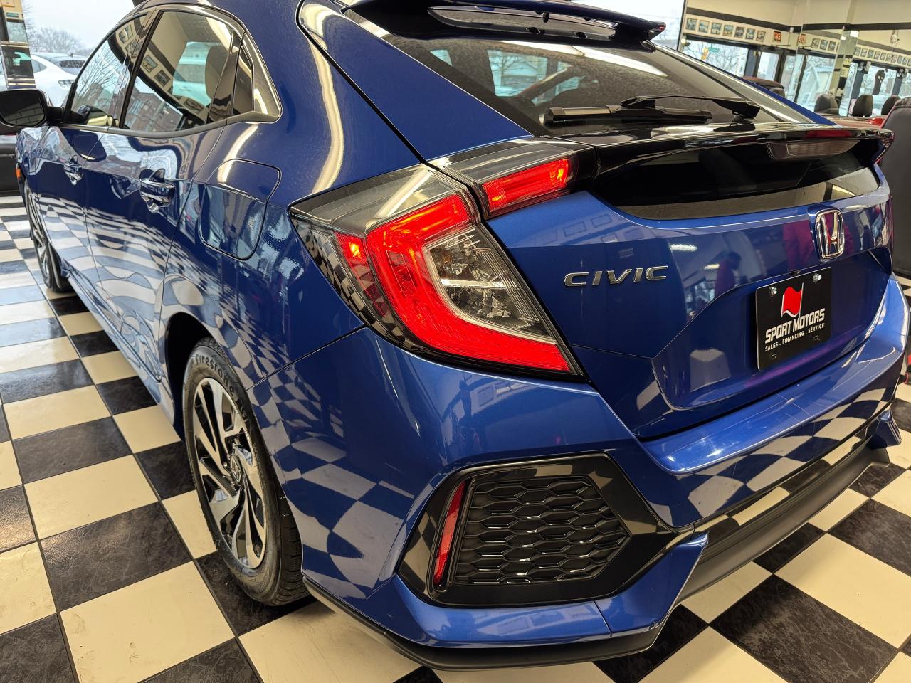 2017 Honda Civic LX Hatchback+ApplePlay+Camera+CLEAN CARFAX - Photo #37