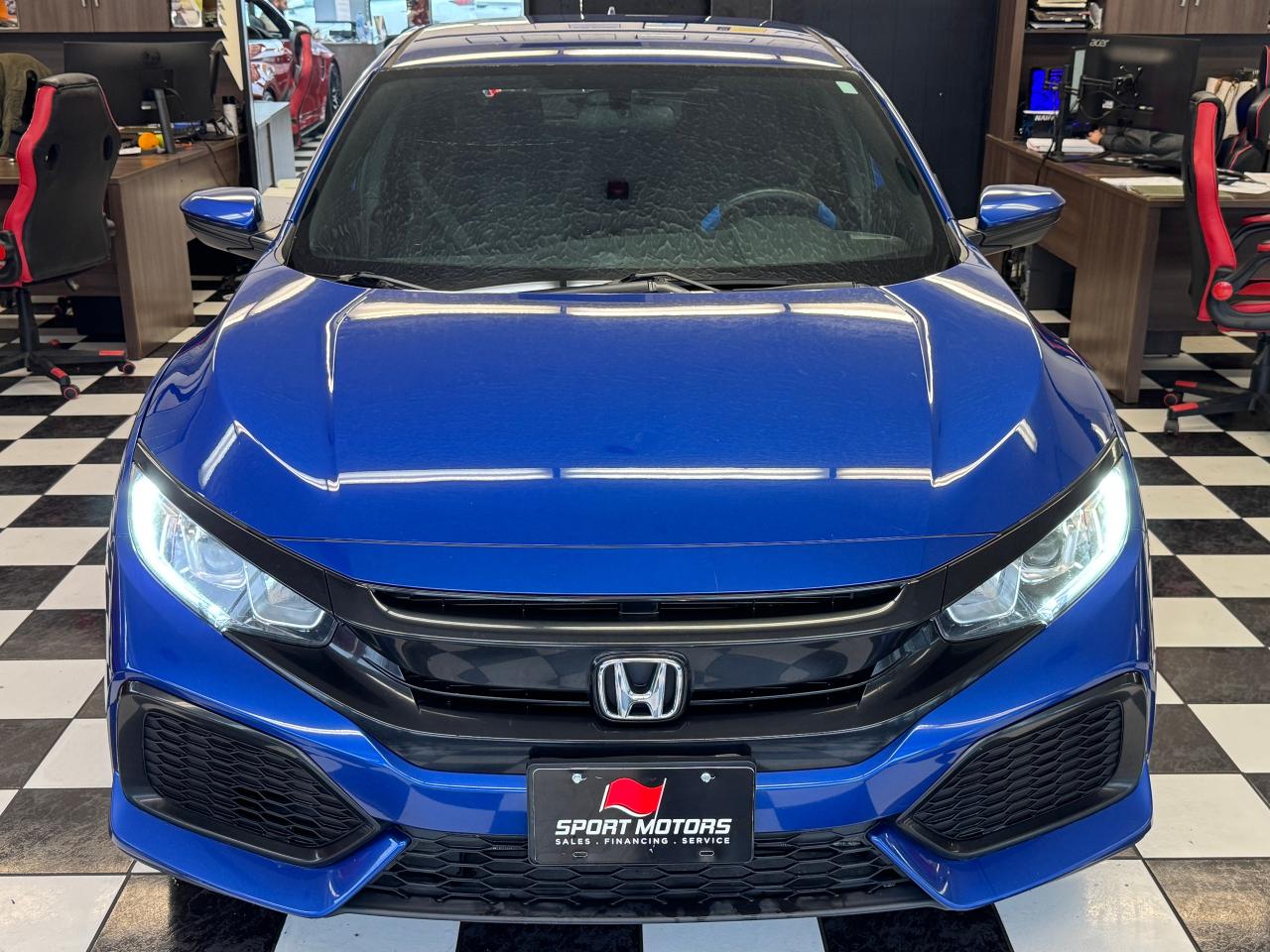 2017 Honda Civic LX Hatchback+ApplePlay+Camera+CLEAN CARFAX - Photo #8