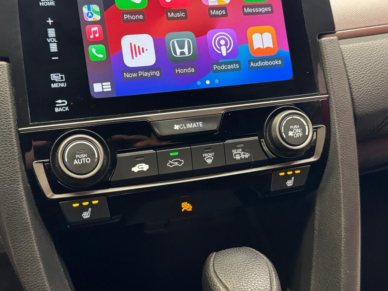 2017 Honda Civic LX Hatchback+ApplePlay+Camera+CLEAN CARFAX - Photo #33