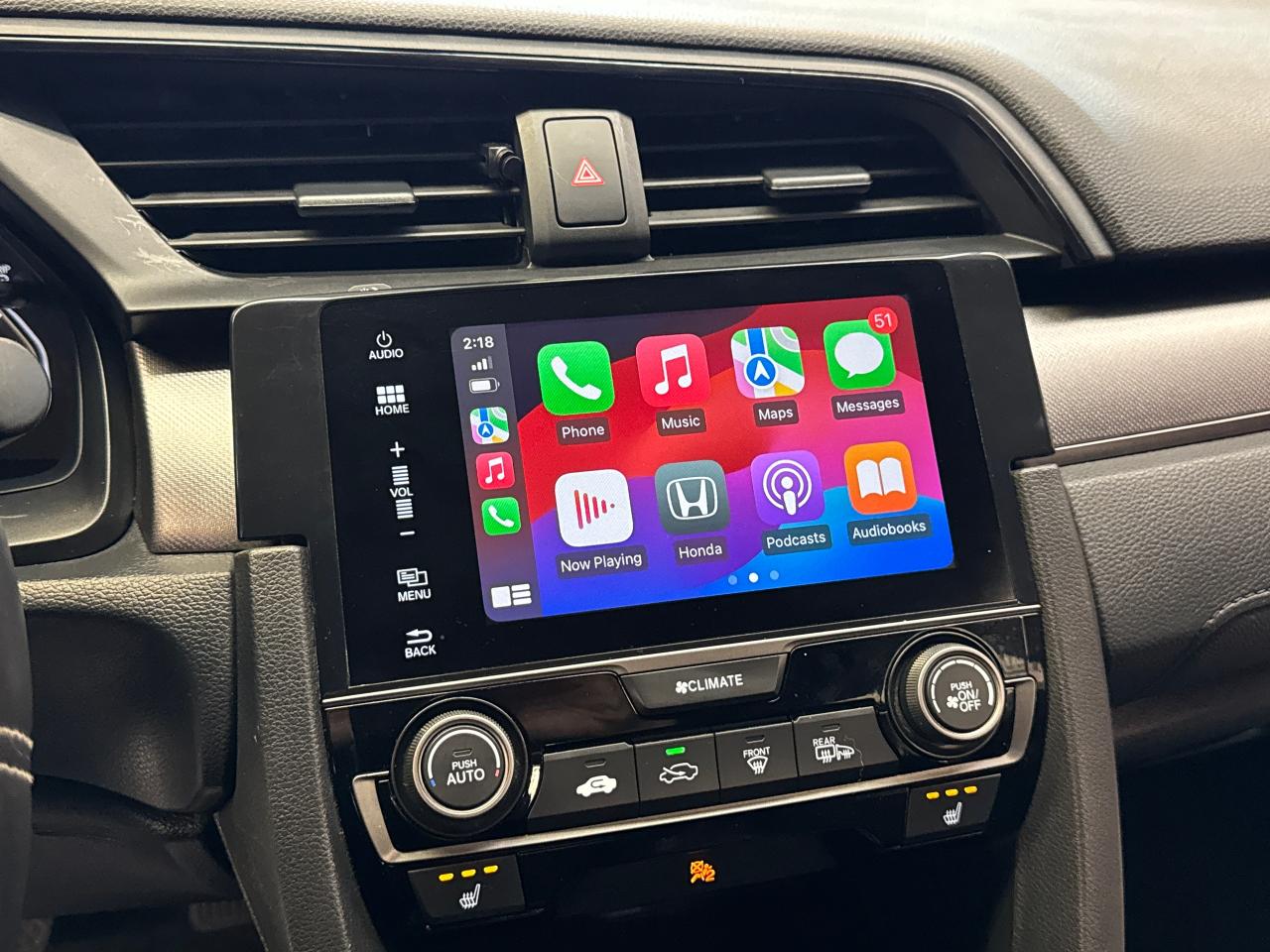 2017 Honda Civic LX Hatchback+ApplePlay+Camera+CLEAN CARFAX - Photo #11