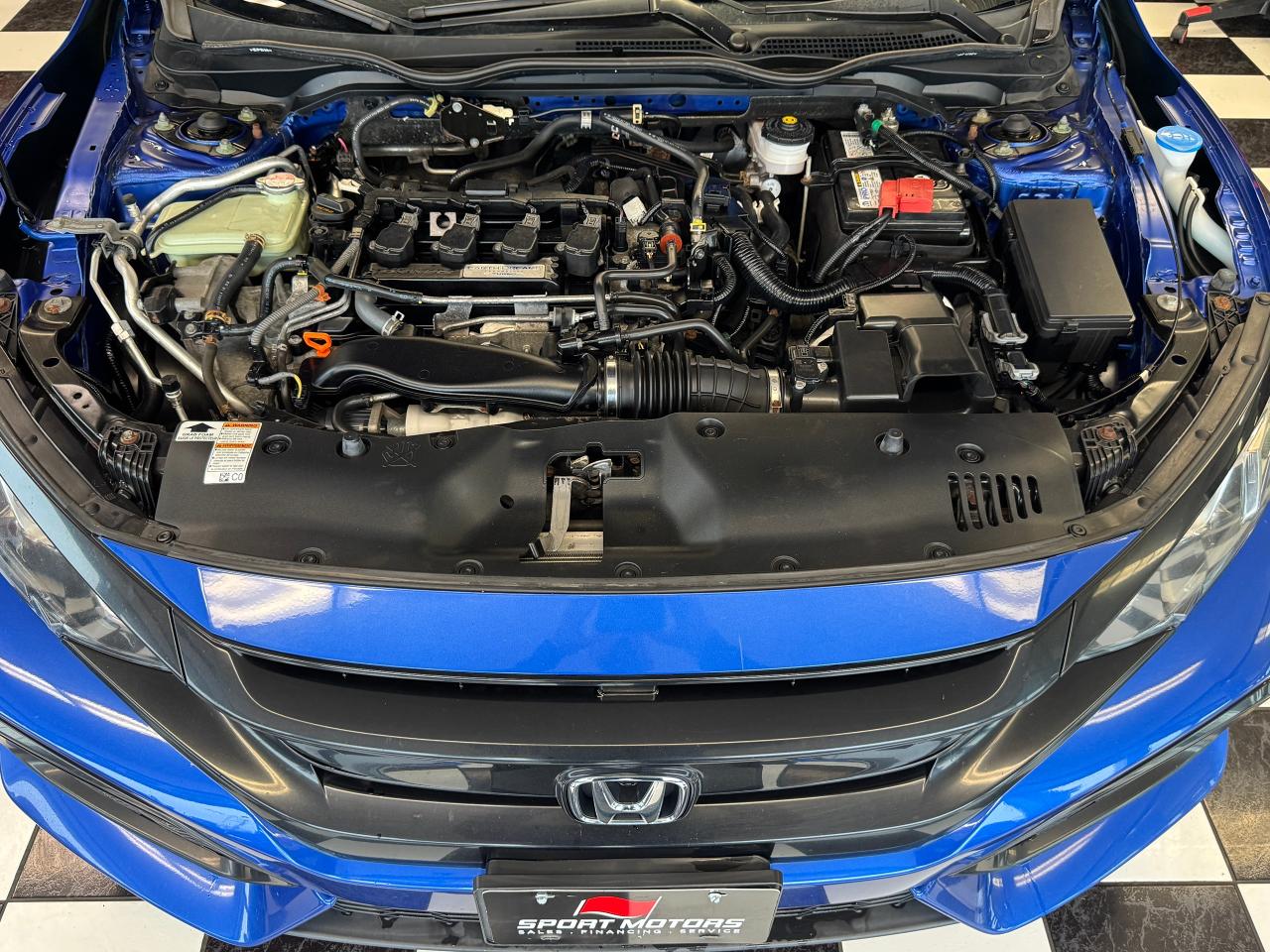 2017 Honda Civic LX Hatchback+ApplePlay+Camera+CLEAN CARFAX - Photo #9