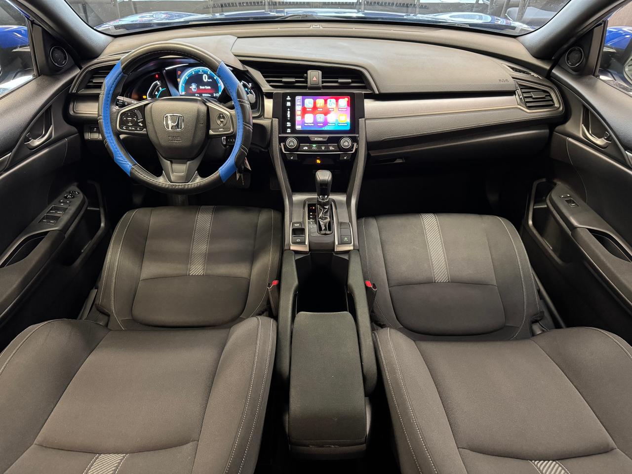 2017 Honda Civic LX Hatchback+ApplePlay+Camera+CLEAN CARFAX - Photo #2