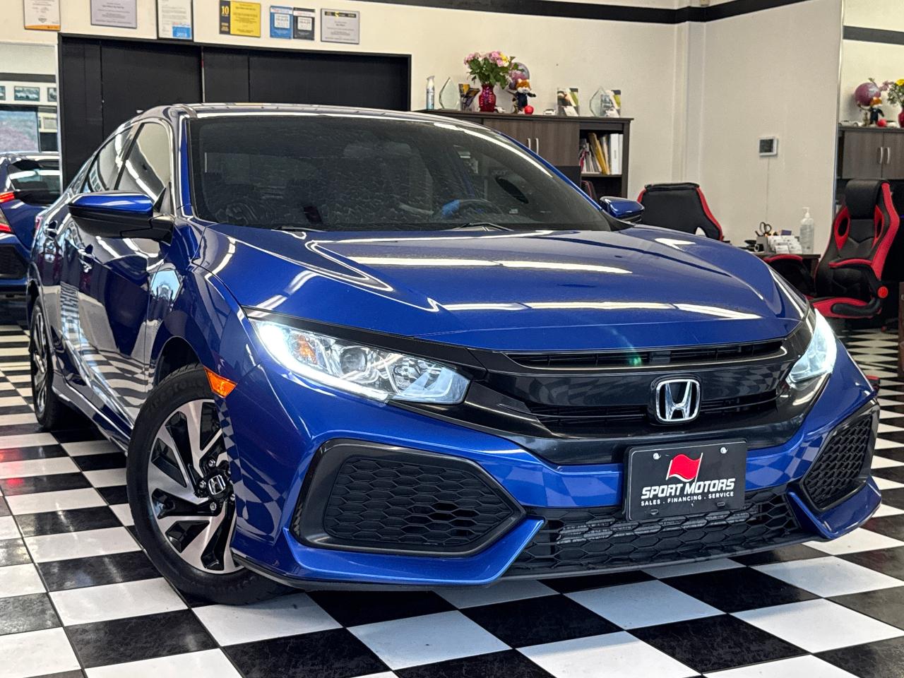 2017 Honda Civic LX Hatchback+ApplePlay+Camera+CLEAN CARFAX - Photo #14