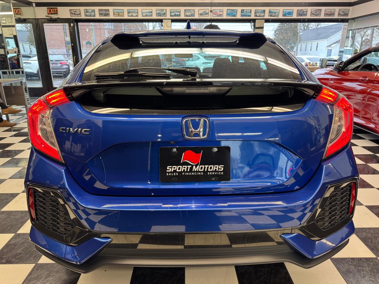 2017 Honda Civic LX Hatchback+ApplePlay+Camera+CLEAN CARFAX - Photo #5
