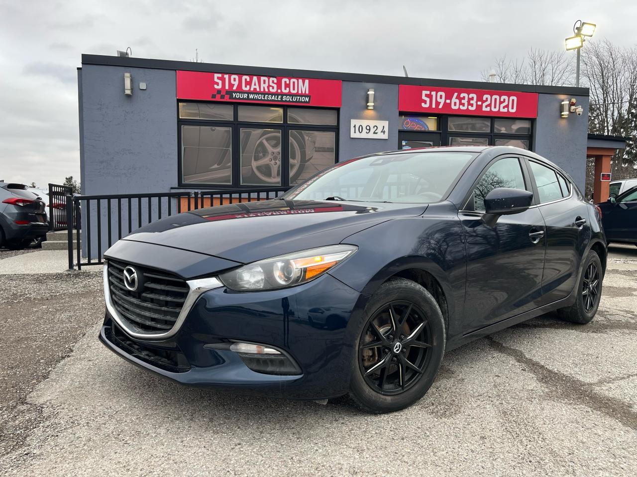 Used 2018 Mazda MAZDA3 GS | Navigation | Backup Camera | Heated Seats for sale in St. Thomas, ON